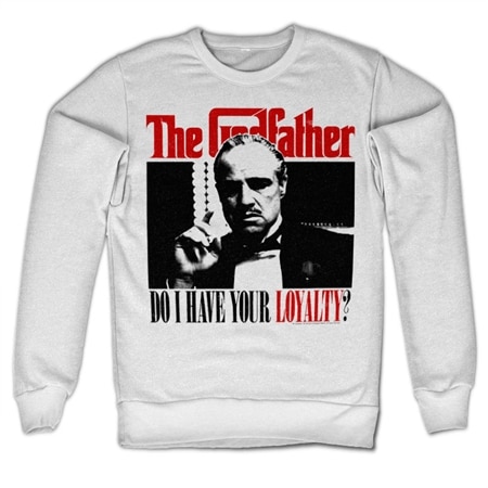 Läs mer om Godfather - Do I Have Your Loyalty Sweatshirt, Sweatshirt