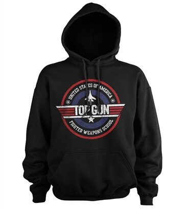 Top Gun - Fighter Weapons School Hoodie, Hooded Pullover