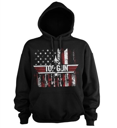 Top Gun - America Hoodie, Hooded Pullover