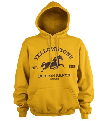 Läs mer om Dutton Ranch - Montana Hoodie, Hoodie