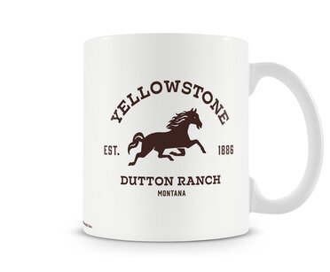 Läs mer om Dutton Ranch - Montana Coffee Mug, Accessories