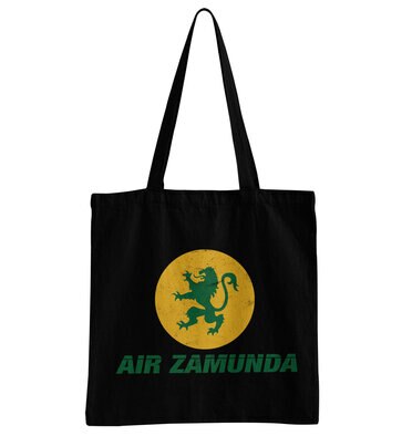 Läs mer om Air Zamunda Tote Bag, Accessories