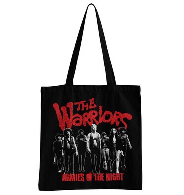 Läs mer om The Warriors - Armies Of The Night Tote Bag, Accessories