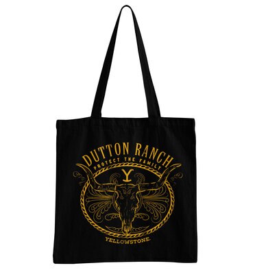 Läs mer om Yellowstone - Protect The Family Tote Bag, Accessories