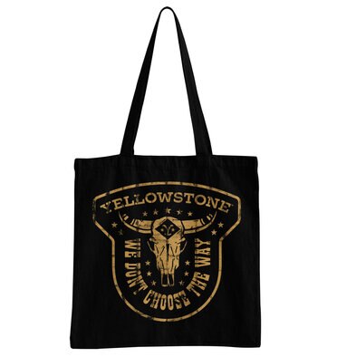 Läs mer om We Dont Choose The Way Tote Bag, Accessories