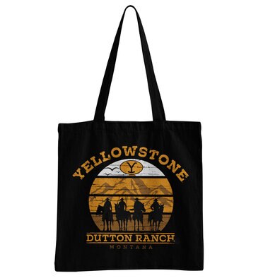 Läs mer om Yellowstone Cowboys Tote Bag, Accessories