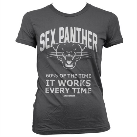 Läs mer om Sex Panther Girly Tee, T-Shirt