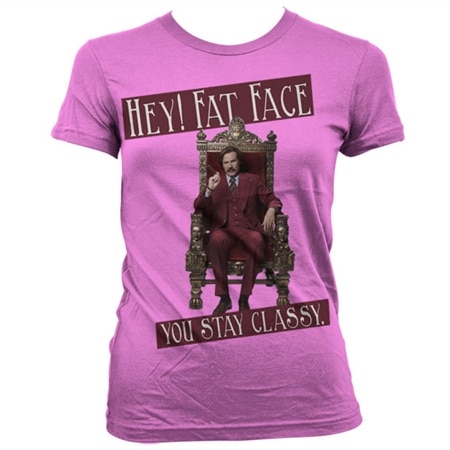Läs mer om Hey! Fat Face Girly T-Shirt, T-Shirt