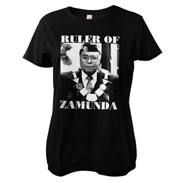 Läs mer om Ruler Of Zamunda Girly Tee, T-Shirt