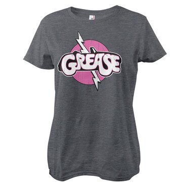 Läs mer om Grease Lightning Logo Girly Tee, T-Shirt