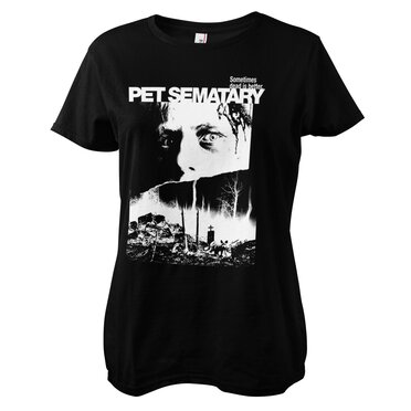 Läs mer om Pet Sematary Poster Girly Tee, T-Shirt