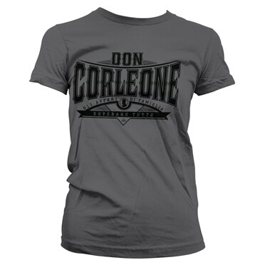 Don Corleone - Superano Tutto Girly Tee, Girly Tee