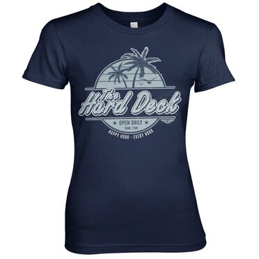 Läs mer om The Hard Deck Girly Tee, T-Shirt
