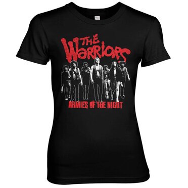 Läs mer om The Warriors - Armies Of The Night Girly Tee, T-Shirt