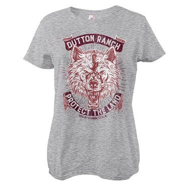 Läs mer om Dutton Ranch - Protect The Land Girly Tee, T-Shirt