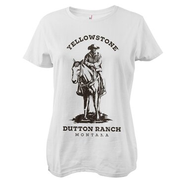 Läs mer om Yellowstone Rancher Girly Tee, T-Shirt