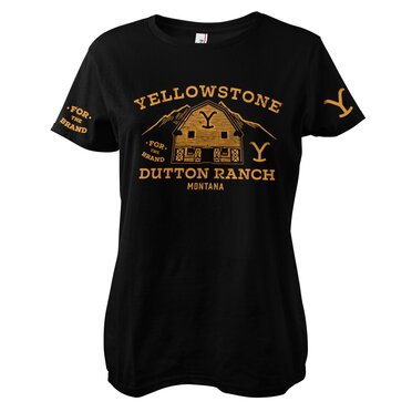 Yellowstone Barn Girly Tee, T-Shirt