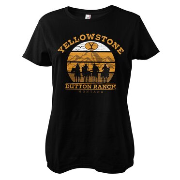 Läs mer om Yellowstone Cowboys Girly Tee, T-Shirt