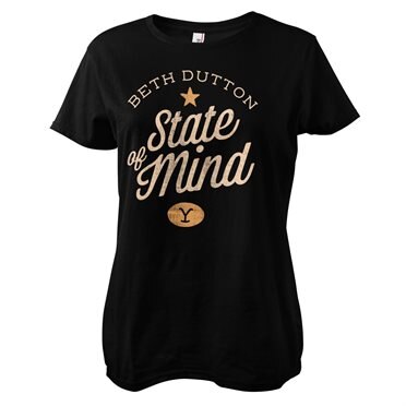 Läs mer om Beth Dutton State Of Mind Girly Tee, T-Shirt