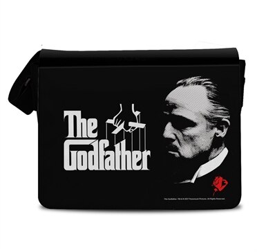 The Godfather - Don Corleone Messenger Bag, Messenger Shoulder Bag