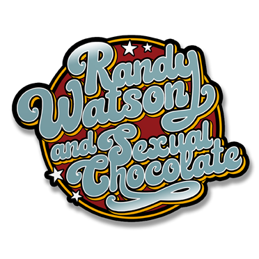 Läs mer om Randy Watson and Sexual Chocolate Sticker, Accessories
