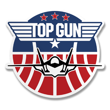 Läs mer om Top Gun Tomcat Patch Sticker, Accessories