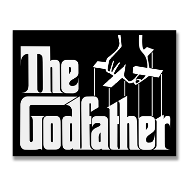 Läs mer om The Godfather Sticker, Accessories