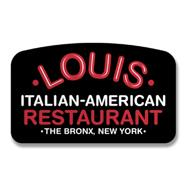 Läs mer om Louis Italian-American Restaurant Sticker, Accessories