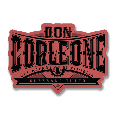 Läs mer om Don Corleone - Superano Tutto Sticker, Accessories