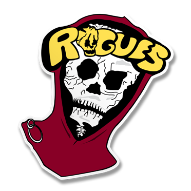 Läs mer om Rogues Logo Sticker, Accessories