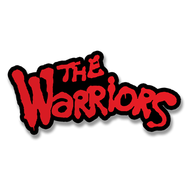 Läs mer om The Warriors Logotype Sticker, Accessories