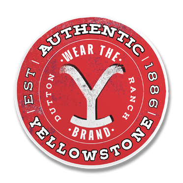 Läs mer om Authentic Yellowstone Sticker, Accessories