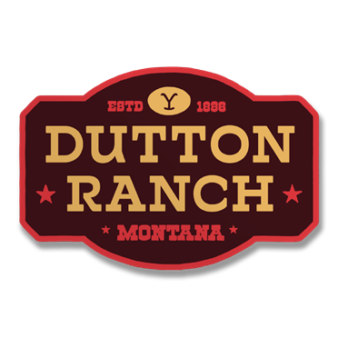 Läs mer om Dutton Ranch Patch Sticker, Accessories