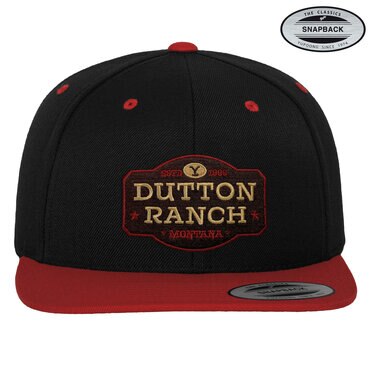 Läs mer om Dutton Ranch Premium Snapback Cap, Accessories