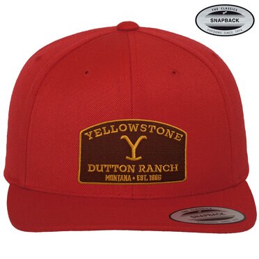 Läs mer om Yellowstone Premium Snapback Cap, Accessories