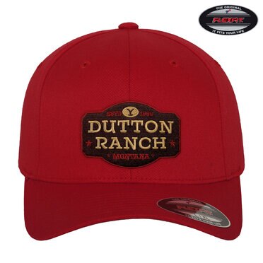 Läs mer om Dutton Ranch Flexfit Cap, Accessories
