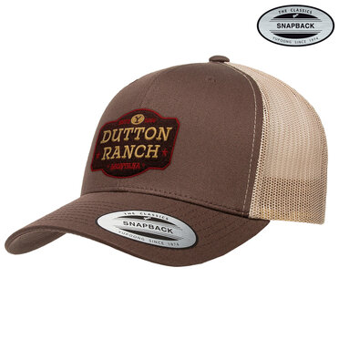 Läs mer om Dutton Ranch Premium Trucker Cap, Accessories
