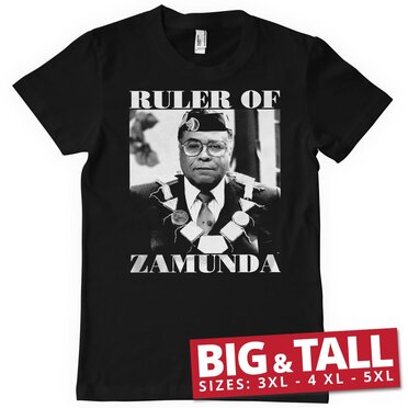 Läs mer om Ruler Of Zamunda Big & Tall T-Shirt, T-Shirt