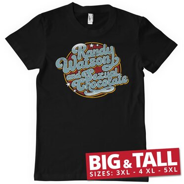 Läs mer om Randy Watson and Sexual Chocolate Big & Tall T-Shirt, T-Shirt