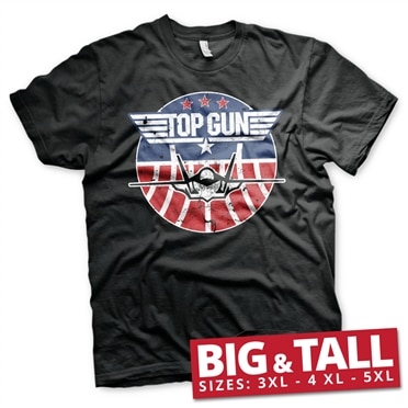 Läs mer om Top Gun Tomcat Big & Tall T-Shirt, T-Shirt