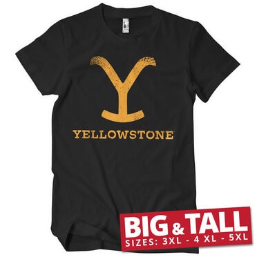 Läs mer om Yellowstone Big & Tall T-Shirt, T-Shirt