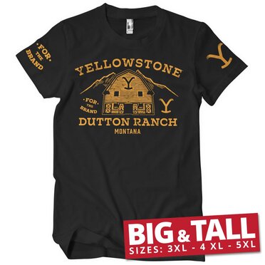 Läs mer om Yellowstone Barn Big & Tall T-Shirt, T-Shirt