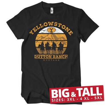 Läs mer om Yellowstone Cowboys Big & Tall T-Shirt, T-Shirt