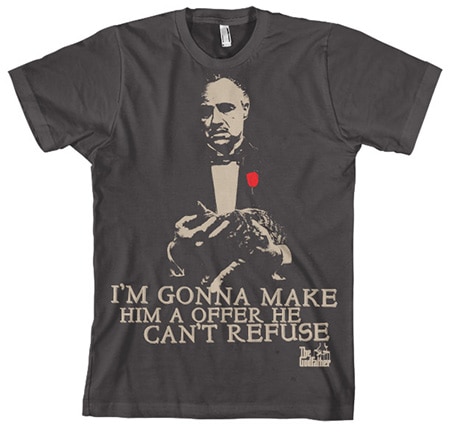 Läs mer om The Godfather - Vito´s Offer T-Shirt, T-Shirt