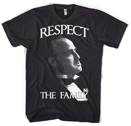 Läs mer om The Godfather - Respect The Family, T-Shirt