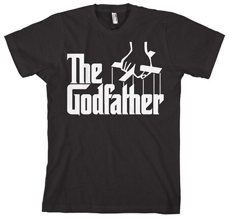 Läs mer om The Godfather Logo T-Shirt, T-Shirt
