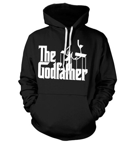 The Godfather Logo Hoodie, Hooded Pullover