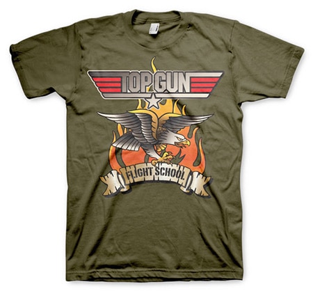 Top Gun - Flying Eagle T-Shirt, Basic Tee