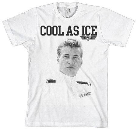 Läs mer om Top Gun - Cool As Ice T-Shirt, T-Shirt