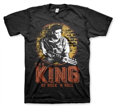 Läs mer om Elvis Presley - The King Of Rock n Roll T-Shirt, T-Shirt